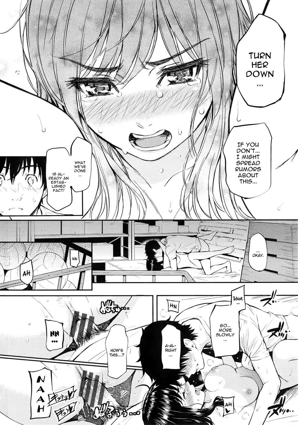 Hentai Manga Comic-Renai Sample 2-Chapter 2-I Lock You-14